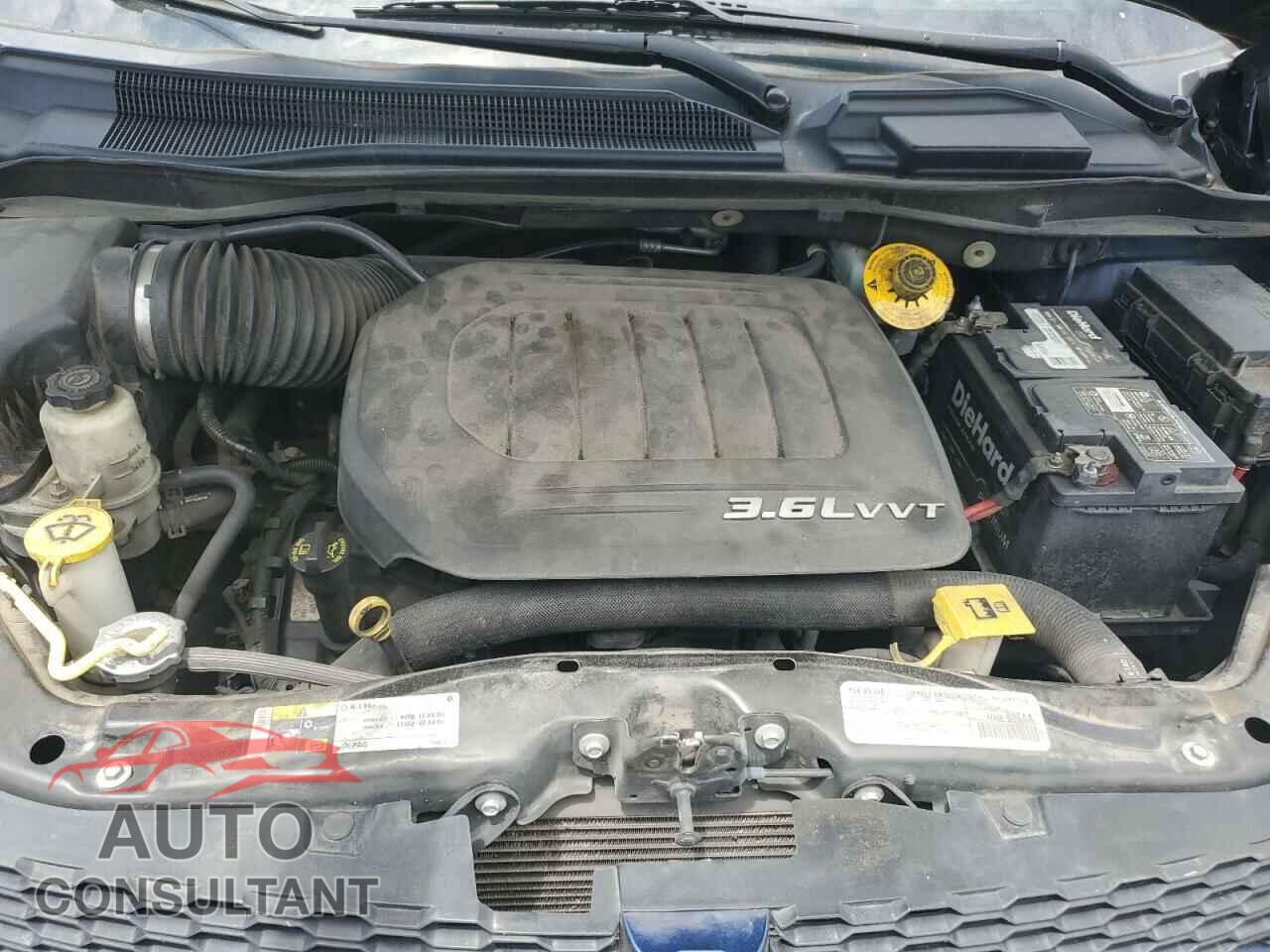 DODGE CARAVAN 2017 - 2C4RDGEG2HR690782
