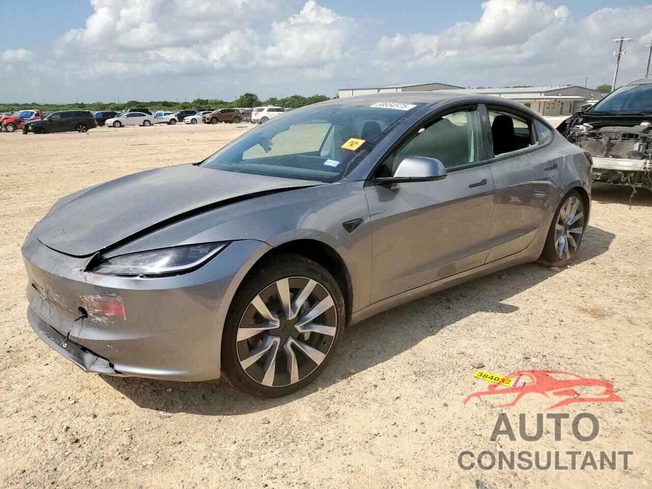 TESLA MODEL 3 2025 - 5YJ3E1EA0SF878134