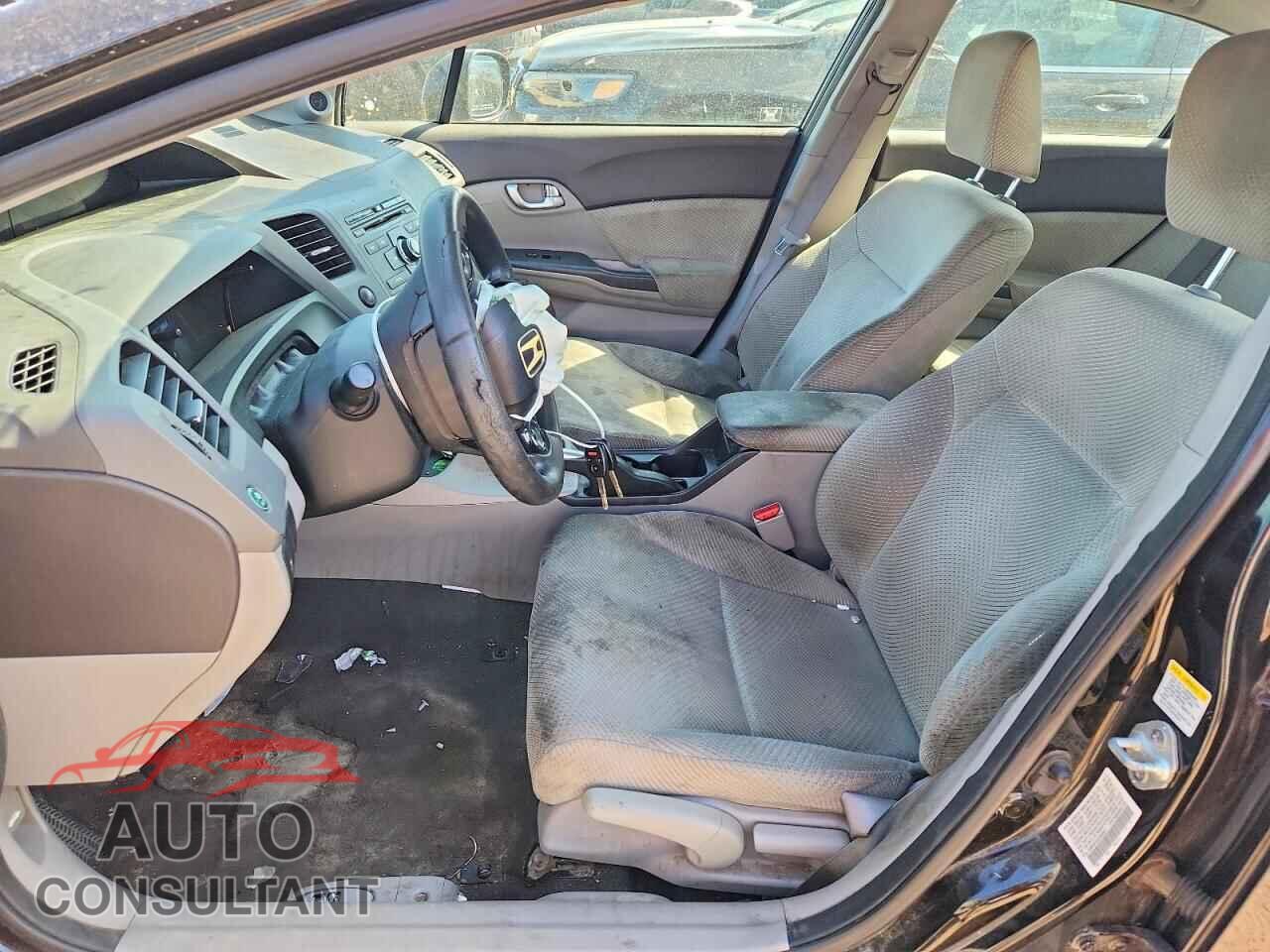 HONDA CIVIC 2012 - JHMFB4F26CS009071