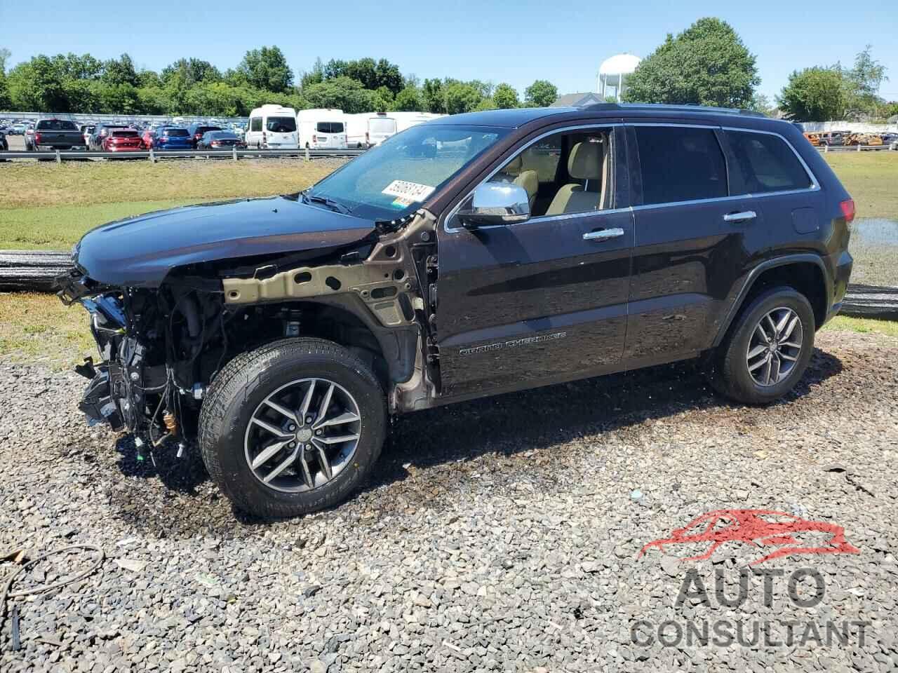 JEEP GRAND CHER 2017 - 1C4RJFBG8HC620039
