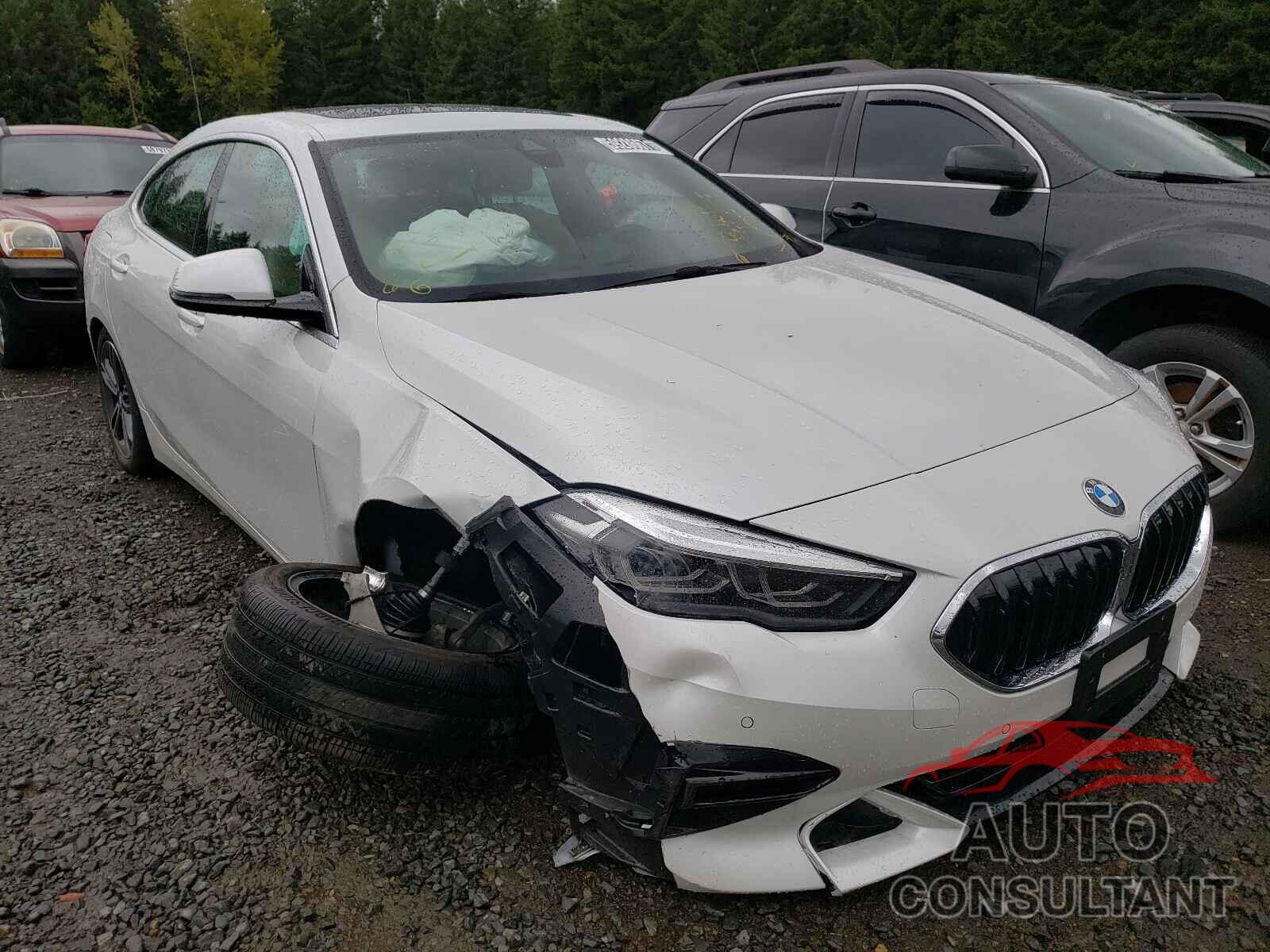 BMW 2 SERIES 2021 - WBA53AK06M7J01943