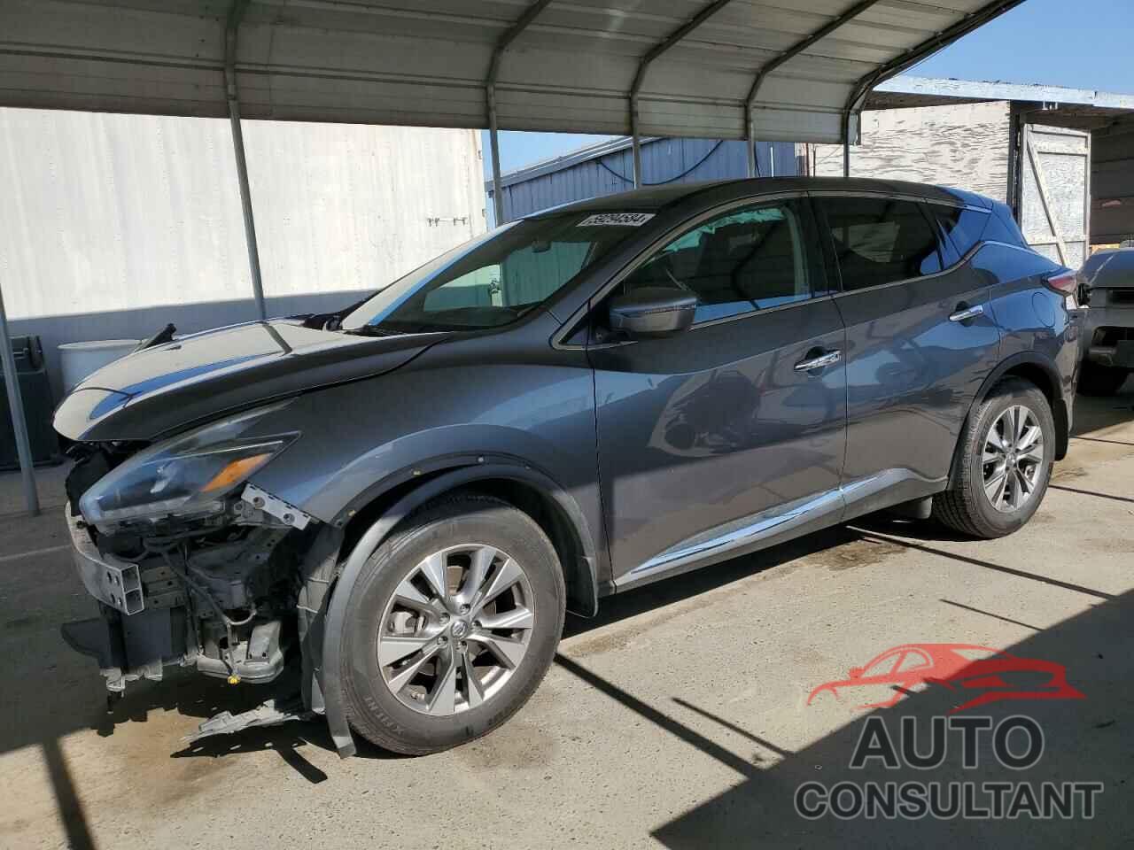 NISSAN MURANO 2018 - 5N1AZ2MG1JN117437