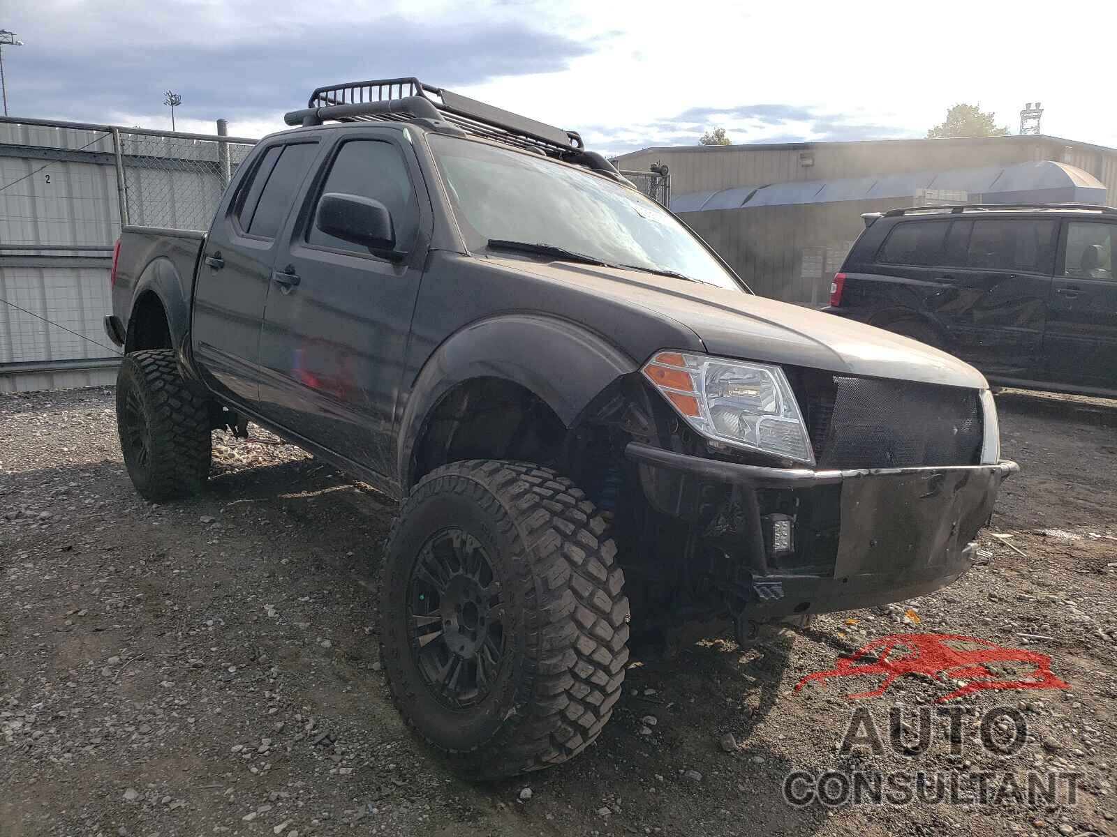 NISSAN FRONTIER 2017 - 1N6AD0EV0HN768487