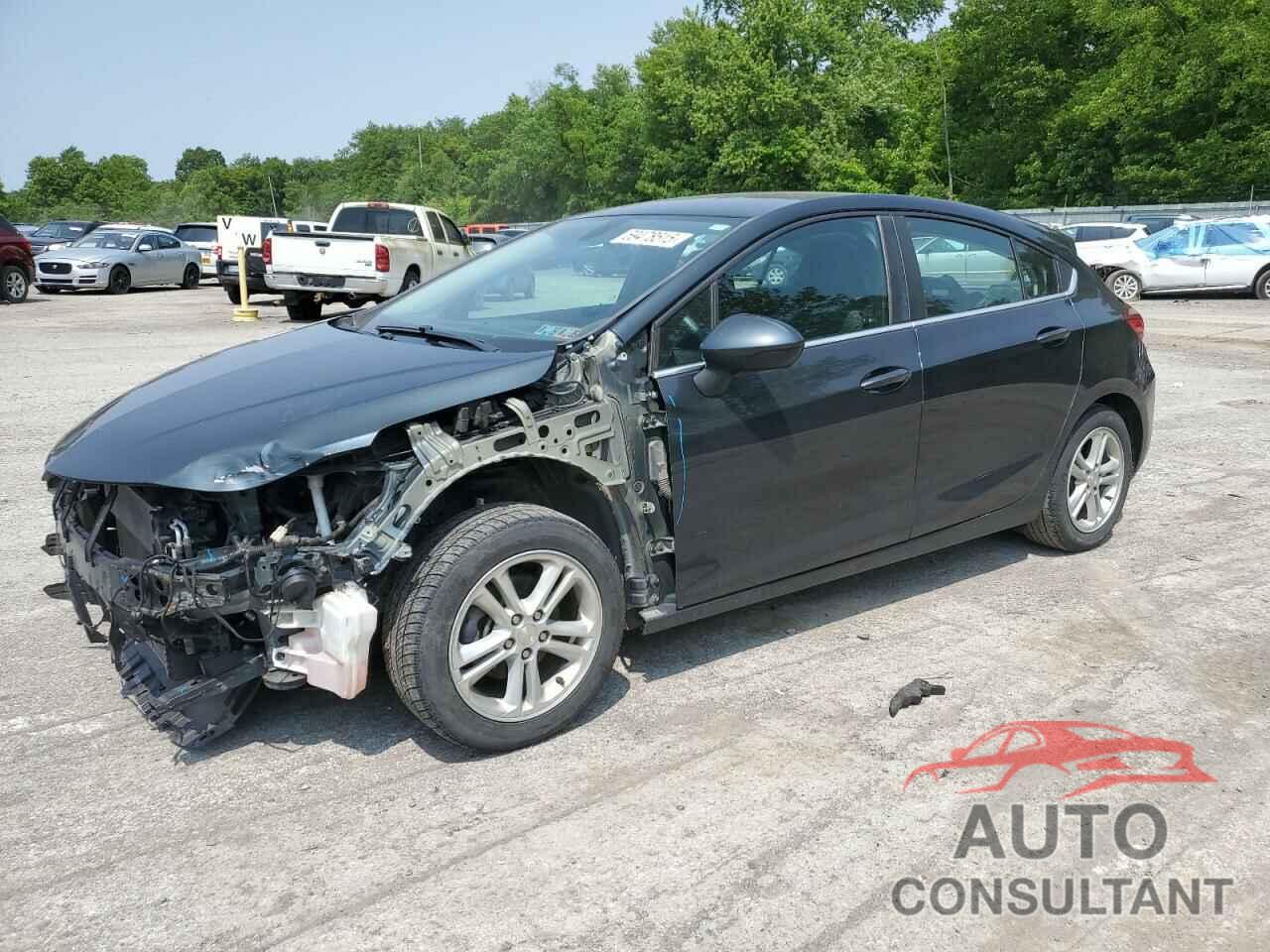 CHEVROLET CRUZE 2017 - 3G1BE6SM2HS527399
