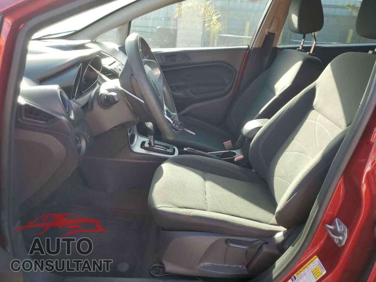 FORD FIESTA 2017 - 3FADP4EJ0HM156821