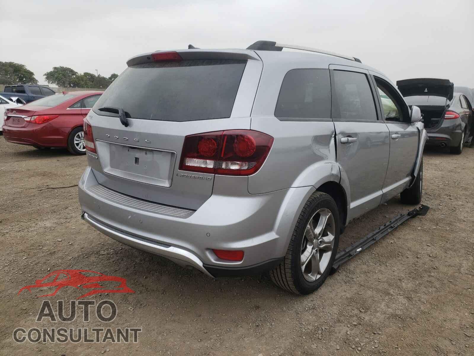 DODGE JOURNEY 2017 - 3C4PDCGB1HT613027