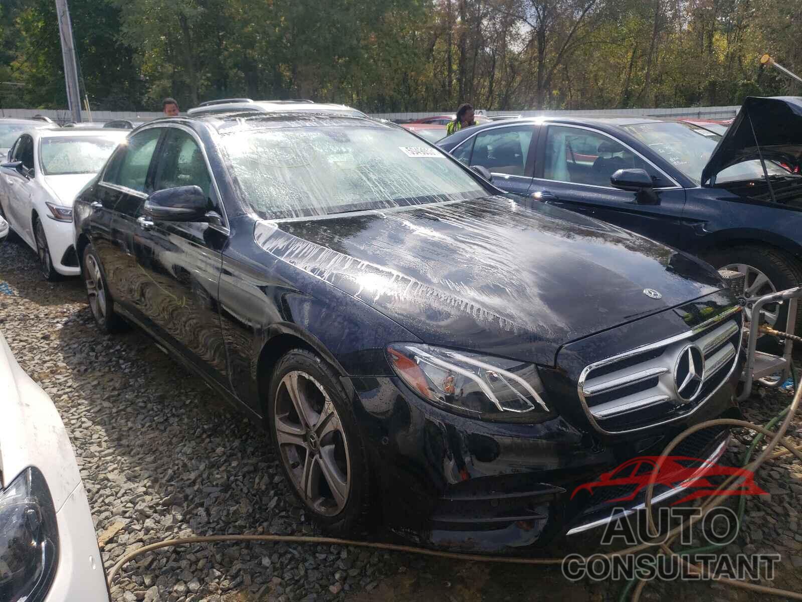 MERCEDES-BENZ E-CLASS 2018 - WDDZF4KB2JA375739