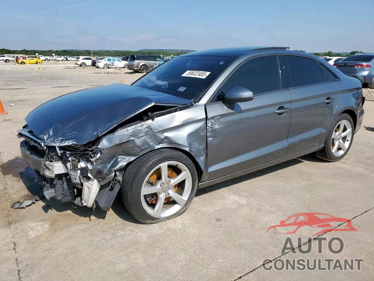 AUDI A3 2015 - WAUACGFF5F1010734