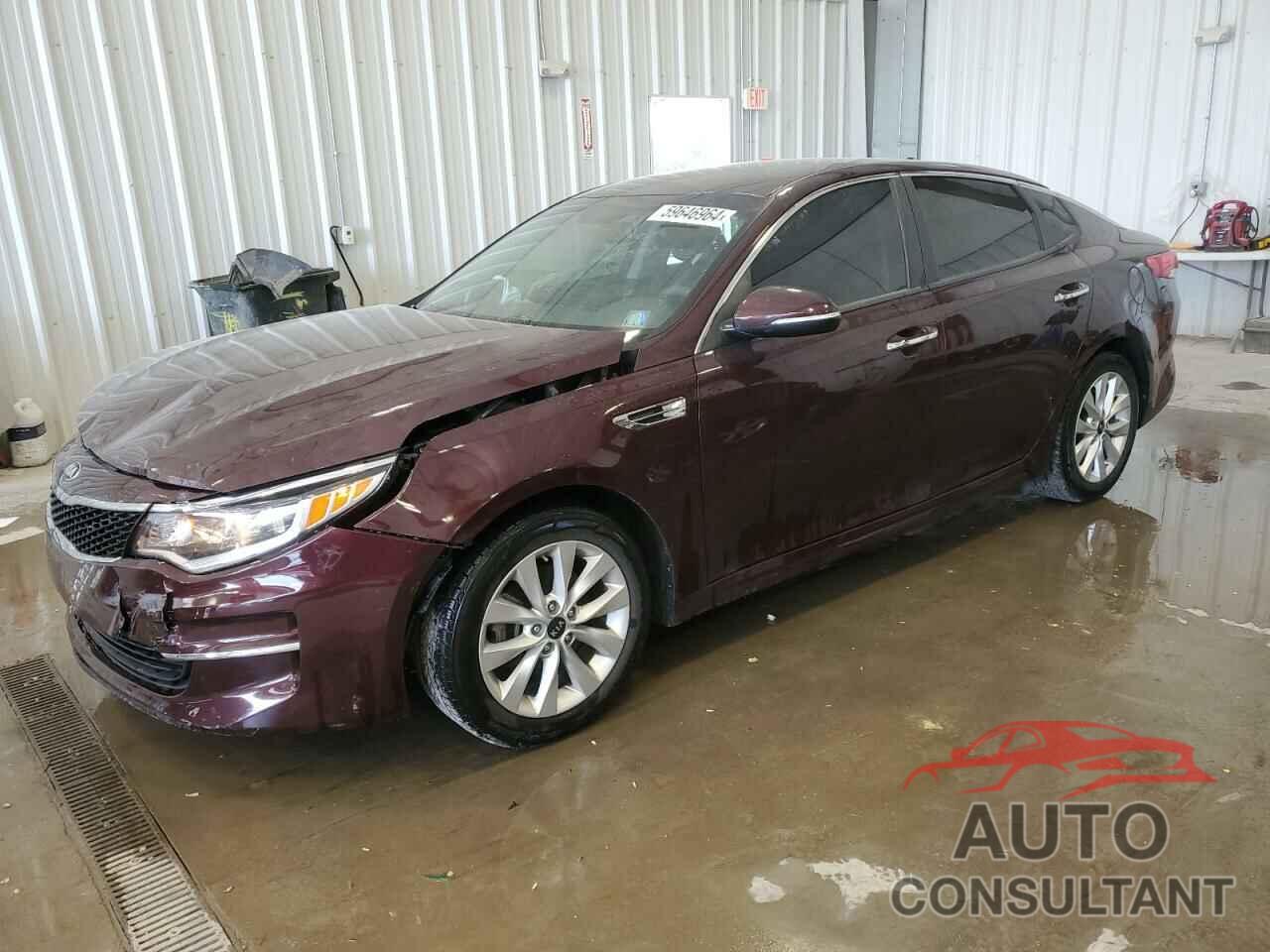 KIA OPTIMA 2018 - 5XXGT4L38JG259368