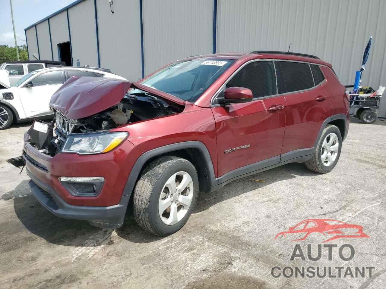 JEEP COMPASS 2021 - 3C4NJCBB1MT505377