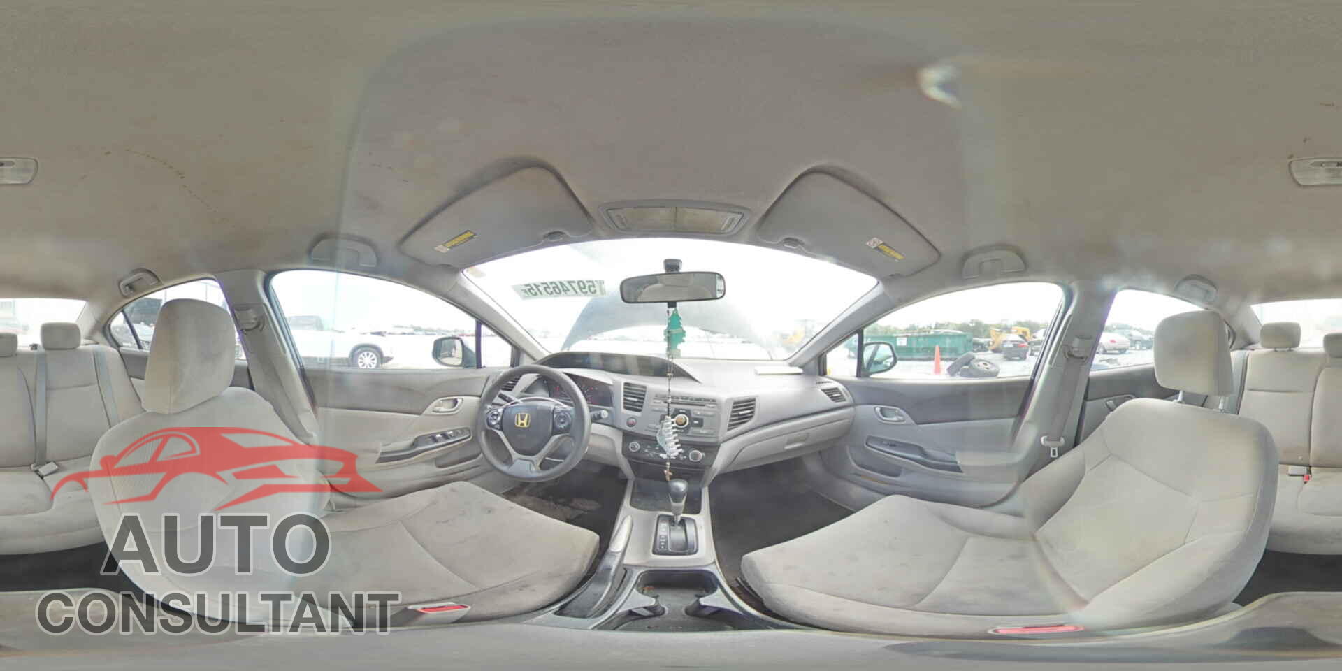 HONDA CIVIC 2012 - 19XFB2F50CE079037