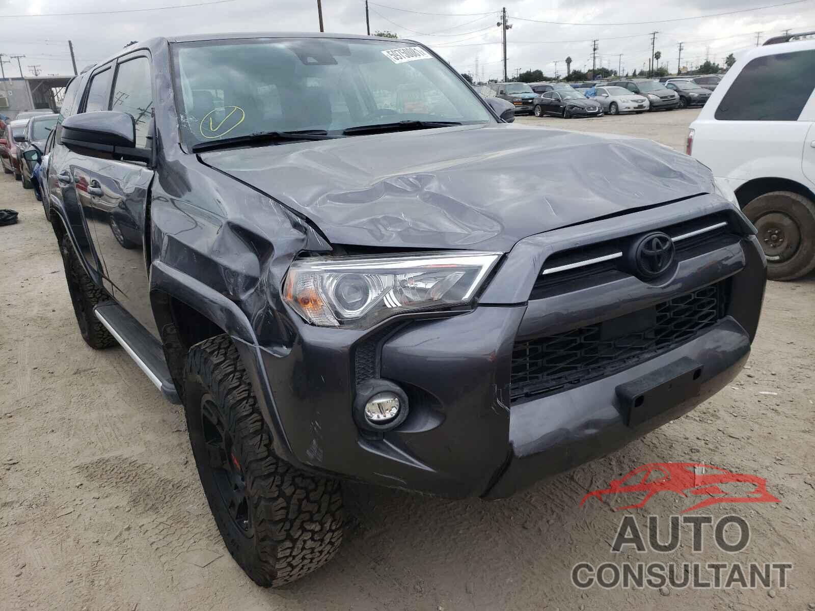 TOYOTA 4RUNNER 2021 - JTEMU5JR9M5910976