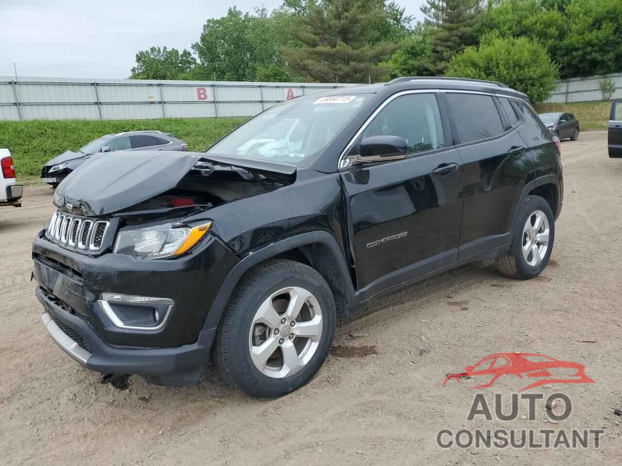 JEEP COMPASS 2019 - 3C4NJDCB9KT842879