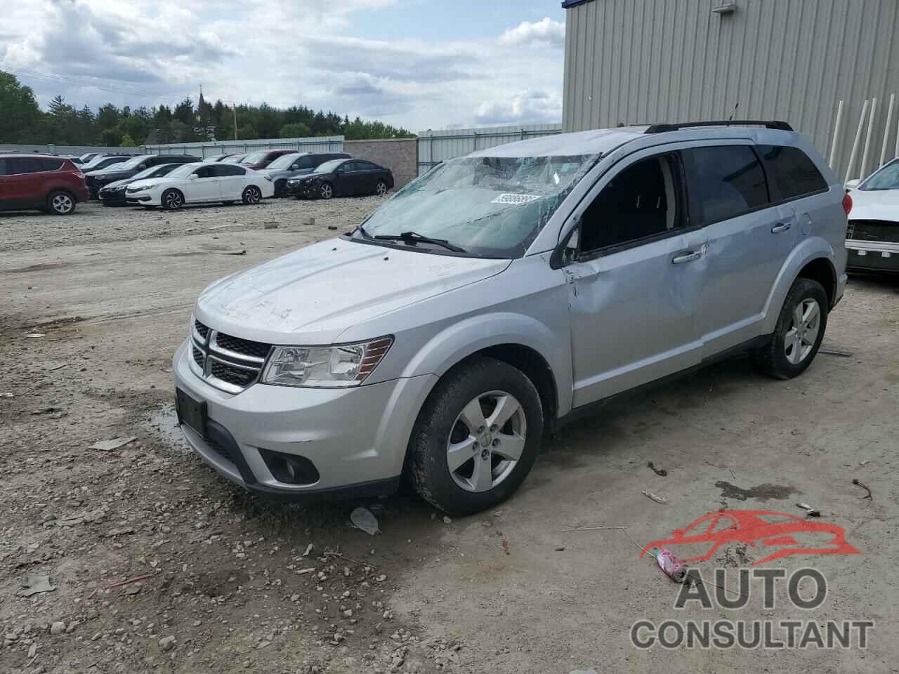 DODGE JOURNEY 2012 - 3C4PDCBG1CT180417