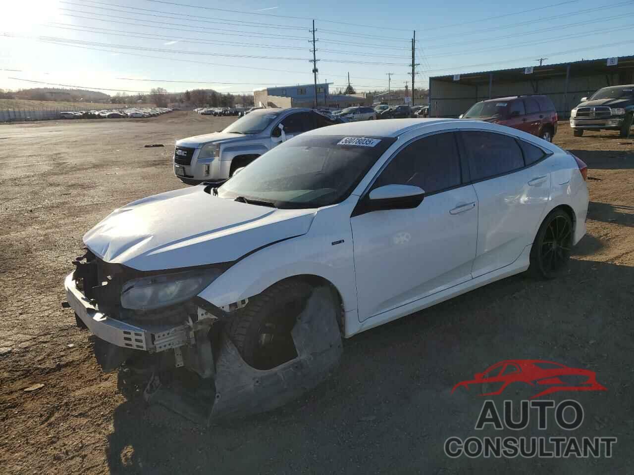 HONDA CIVIC 2016 - 2HGFC2F58GH535990