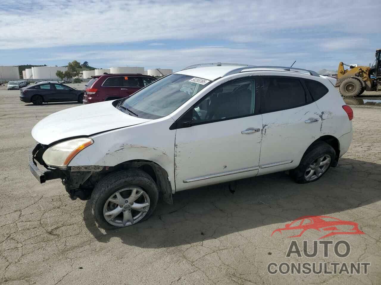 NISSAN ROGUE 2011 - JN8AS5MV5BW255376
