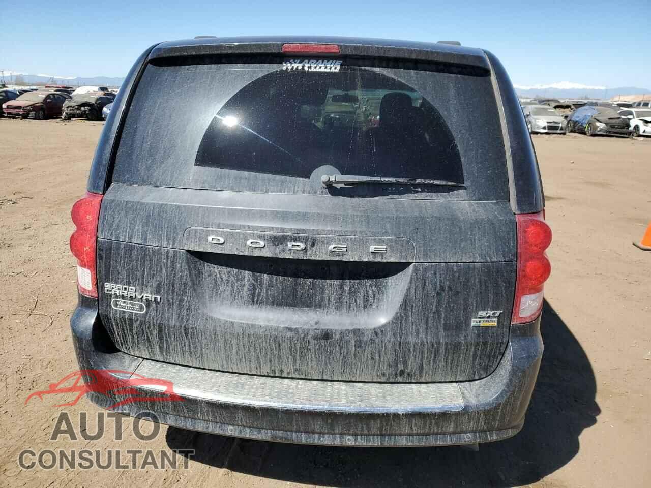 DODGE CARAVAN 2016 - 2C4RDGCG4GR317938