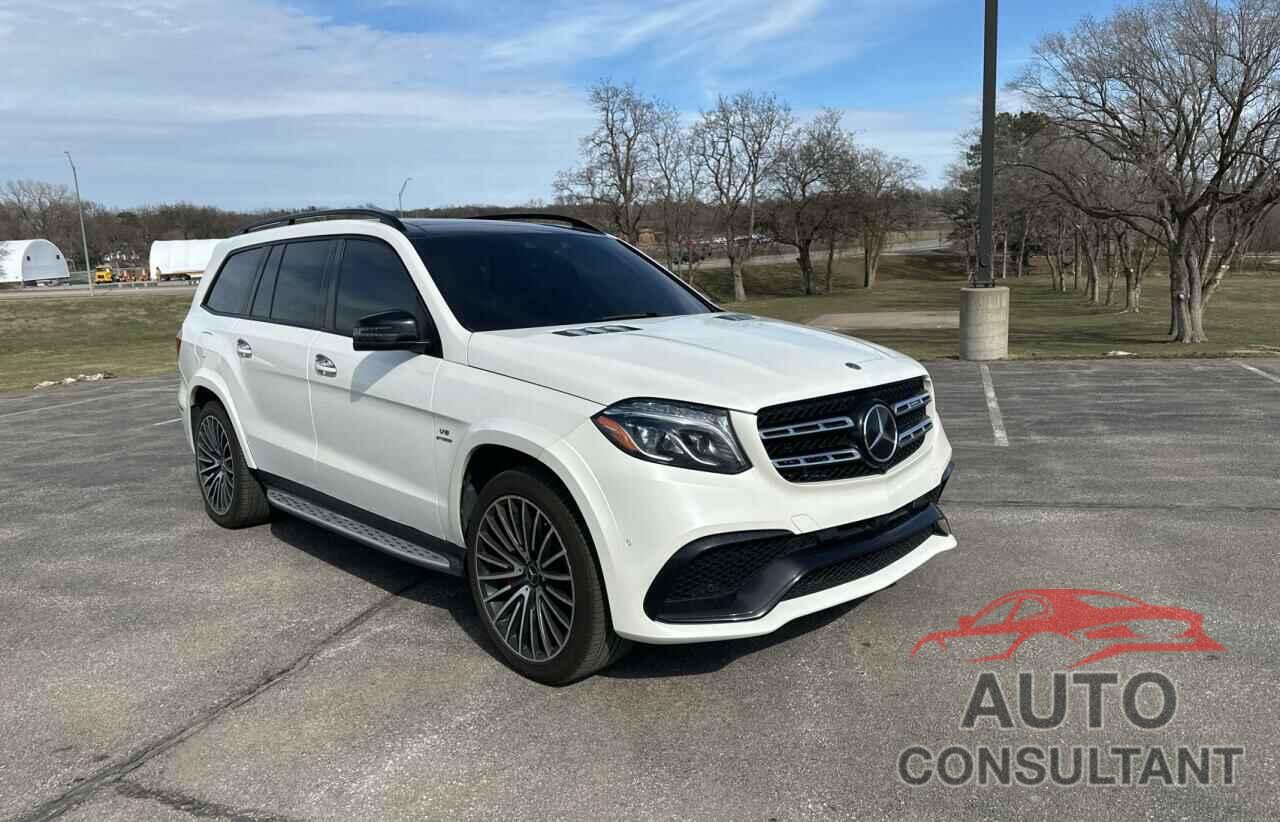 MERCEDES-BENZ GLS-CLASS 2019 - 4JGDF7FE9KB210322