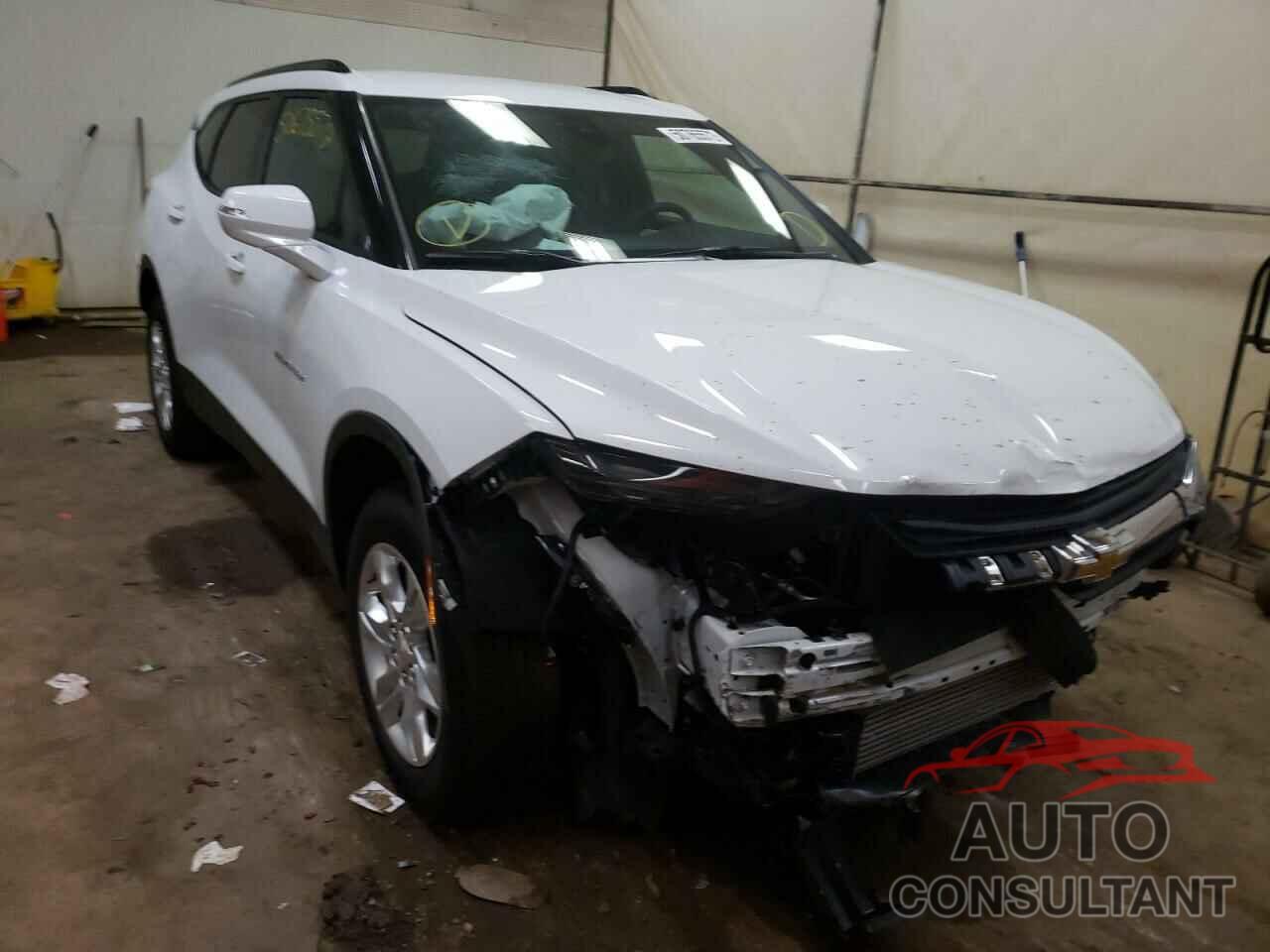 CHEVROLET BLAZER 2022 - 3GNKBCR49NS179110