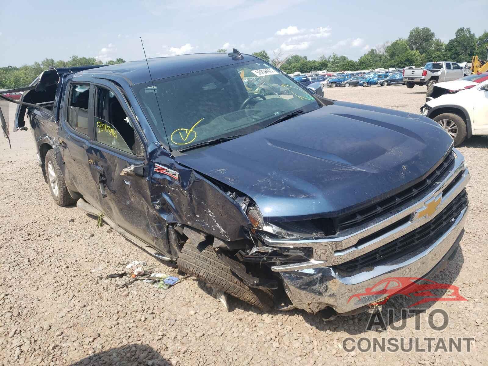 CHEVROLET SILVERADO 2019 - 1GCUYDED2KZ156116
