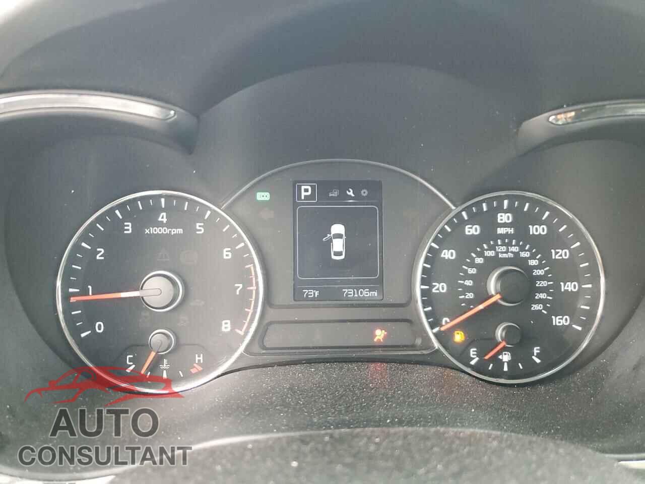 KIA FORTE 2017 - 3KPFL4A73HE159389