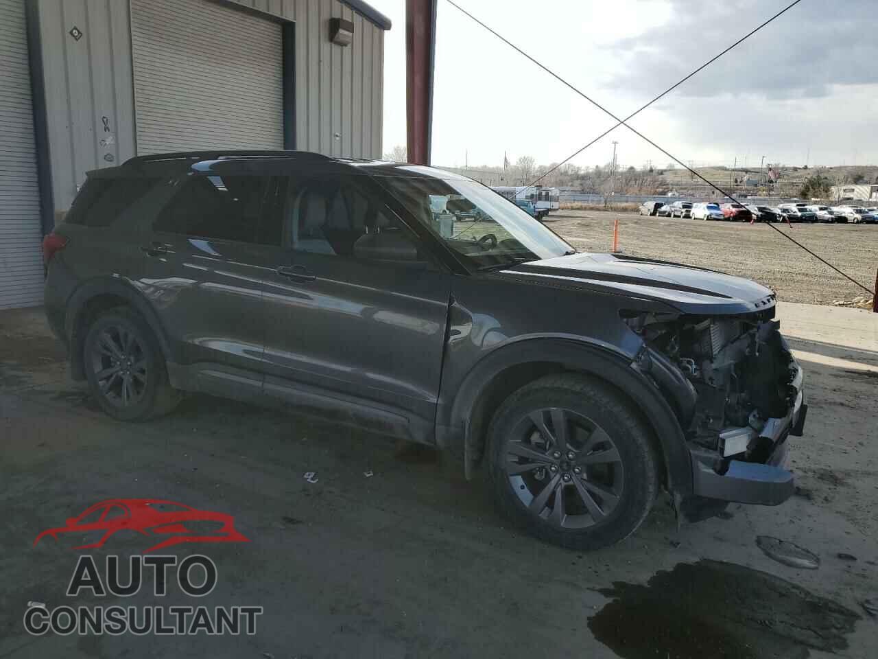 FORD EXPLORER 2021 - 1FMSK8DHXMGA06379