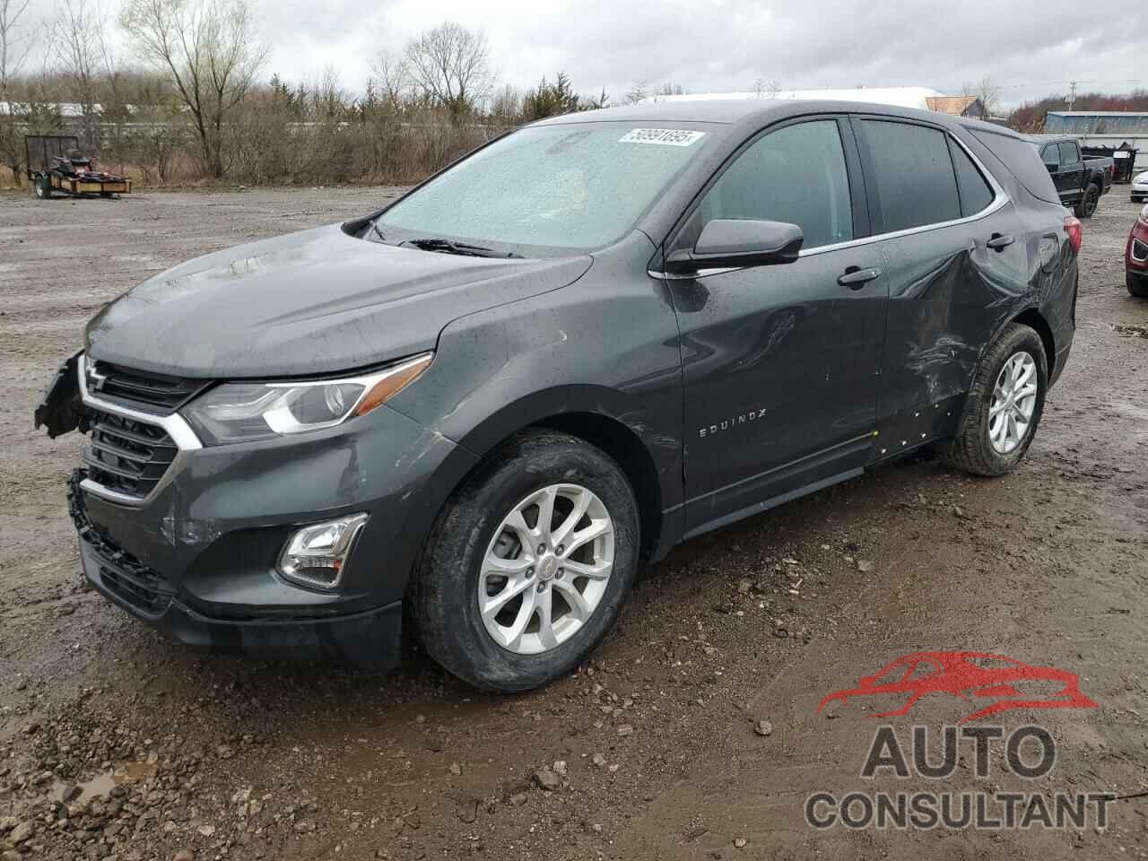 CHEVROLET EQUINOX 2020 - 3GNAXKEV5LS637177