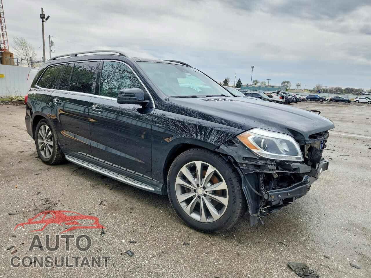 MERCEDES-BENZ GL-CLASS 2014 - 4JGDF7CE0EA416255