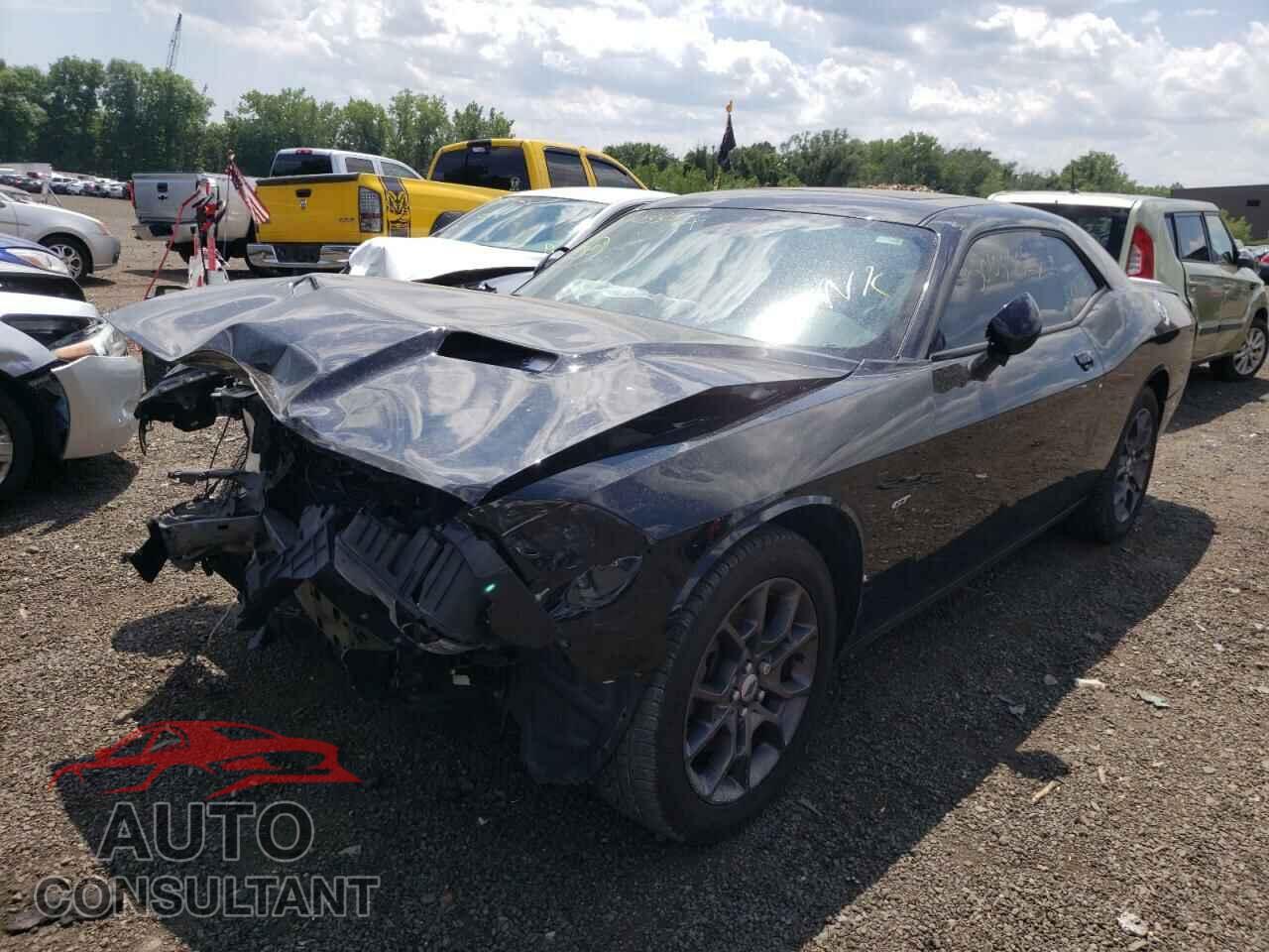 DODGE CHALLENGER 2018 - 2C3CDZGG7JH133073