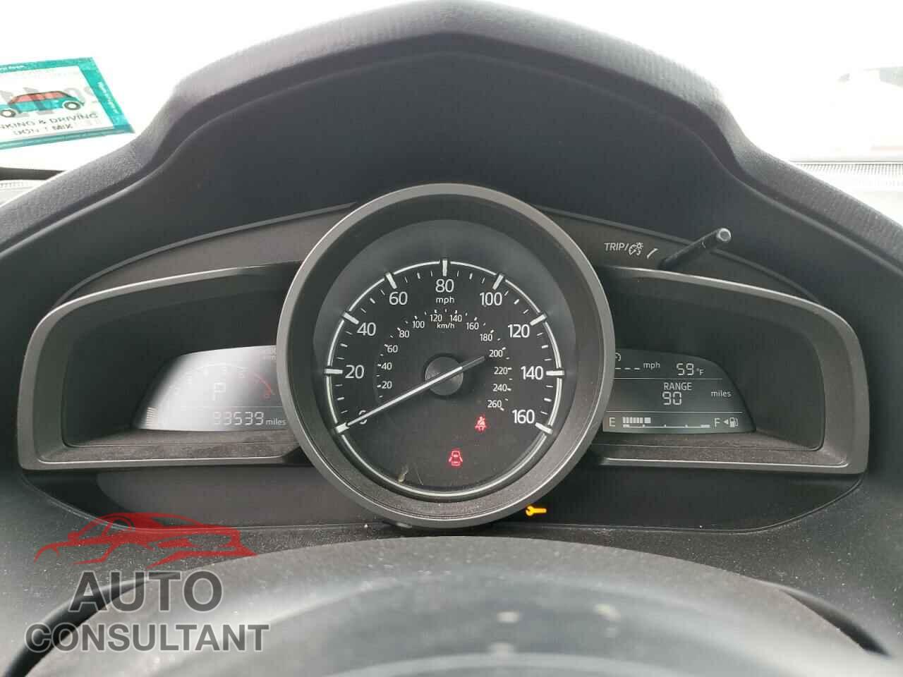 MAZDA 3 2018 - 3MZBN1V32JM174537