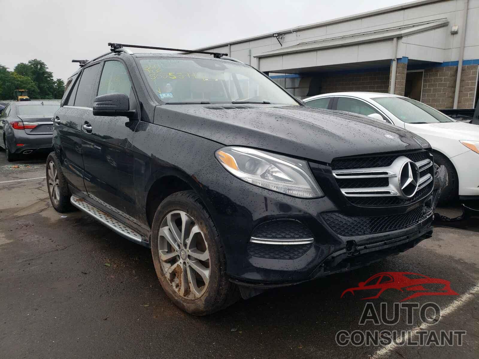 MERCEDES-BENZ GLE-CLASS 2016 - 4JGDA5HB4GA731368