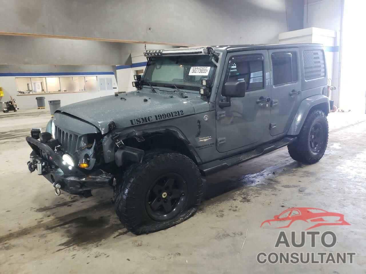 JEEP WRANGLER 2014 - 1C4HJWEG4EL118261