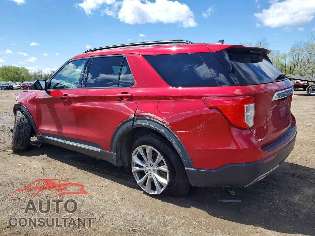 FORD EXPLORER 2022 - 1FMSK8DH6NGA73076