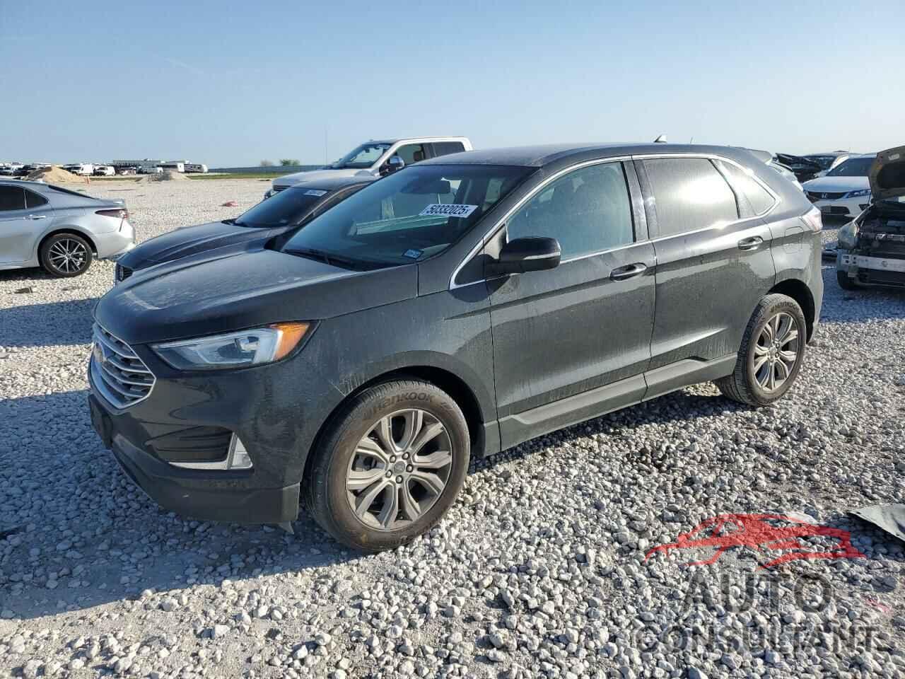 FORD EDGE 2021 - 2FMPK3K93MBA06249