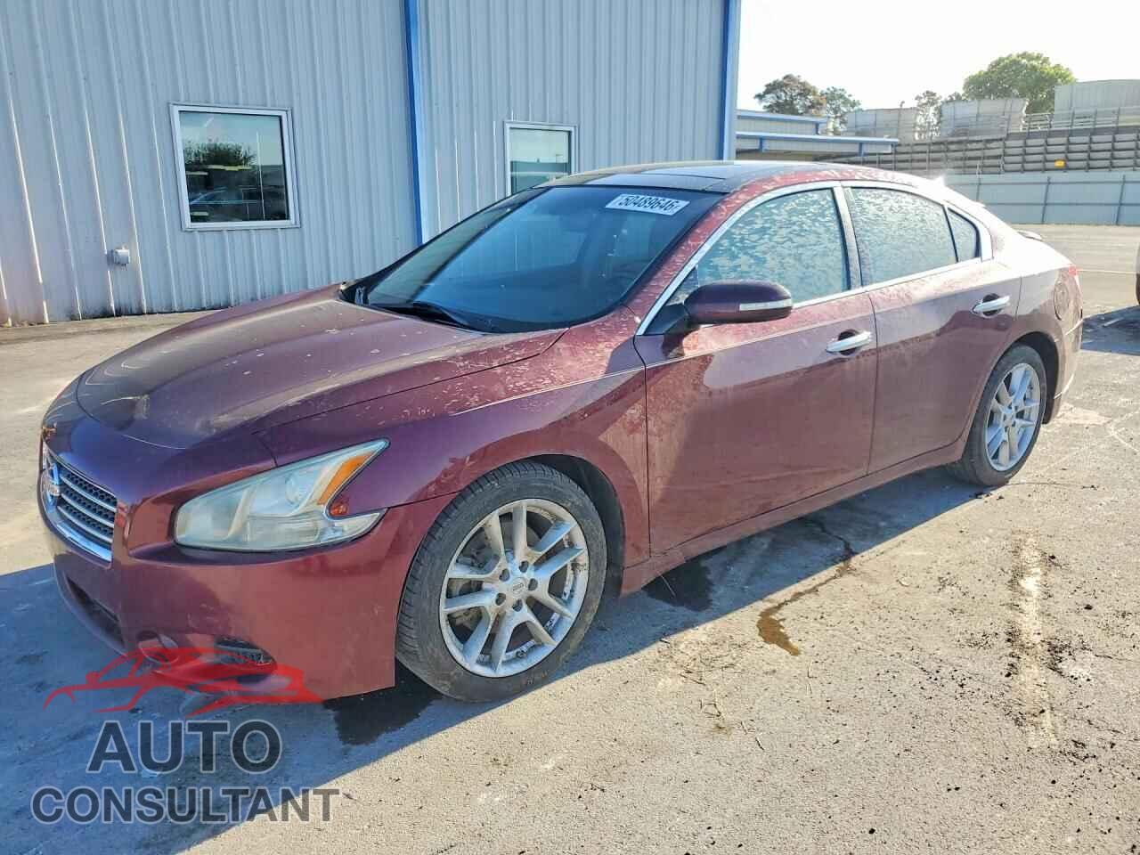 NISSAN MAXIMA 2011 - 1N4AA5AP3BC827928