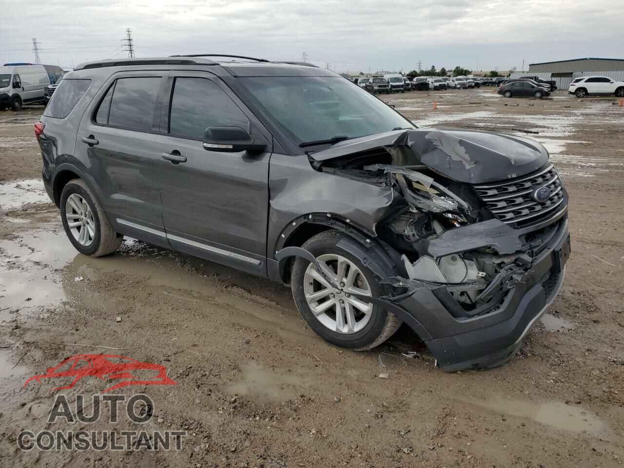 FORD EXPLORER 2017 - 1FM5K7D83HGD02499