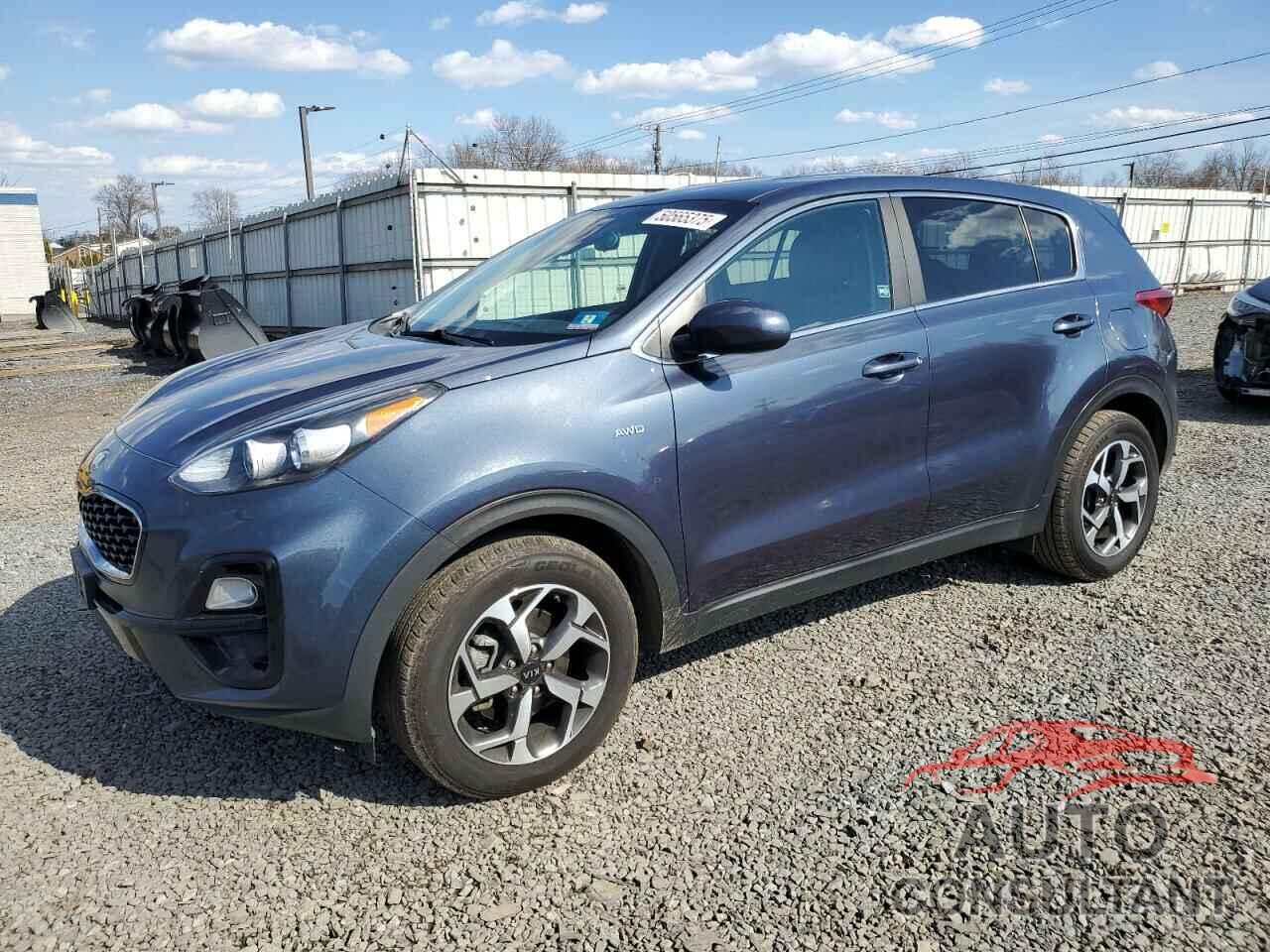 KIA SPORTAGE 2020 - KNDPMCAC2L7630420