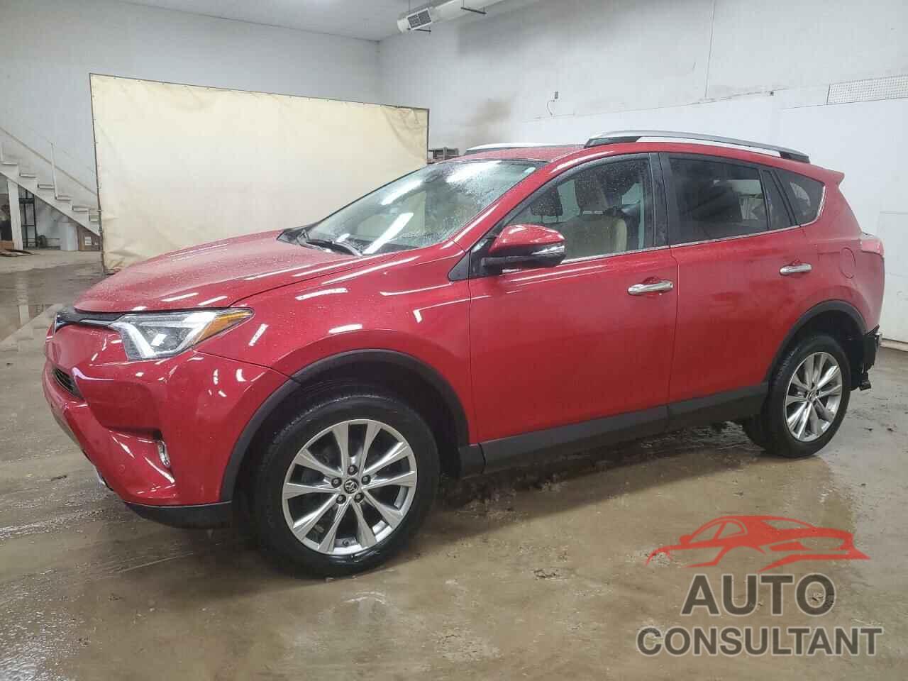 TOYOTA RAV4 2017 - 2T3DFREV1HW576311
