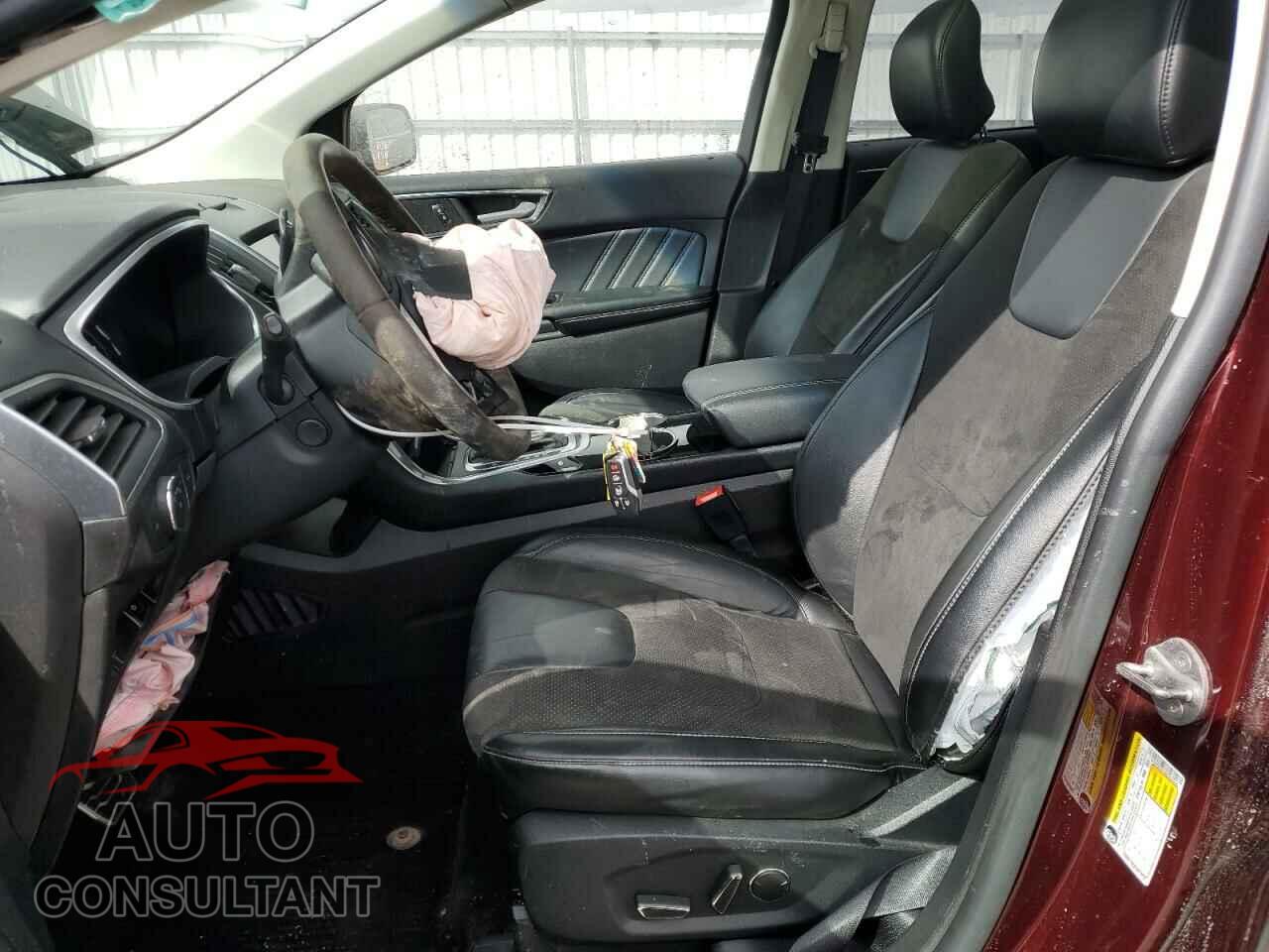 FORD EDGE 2017 - 2FMPK4AP7HBB09346