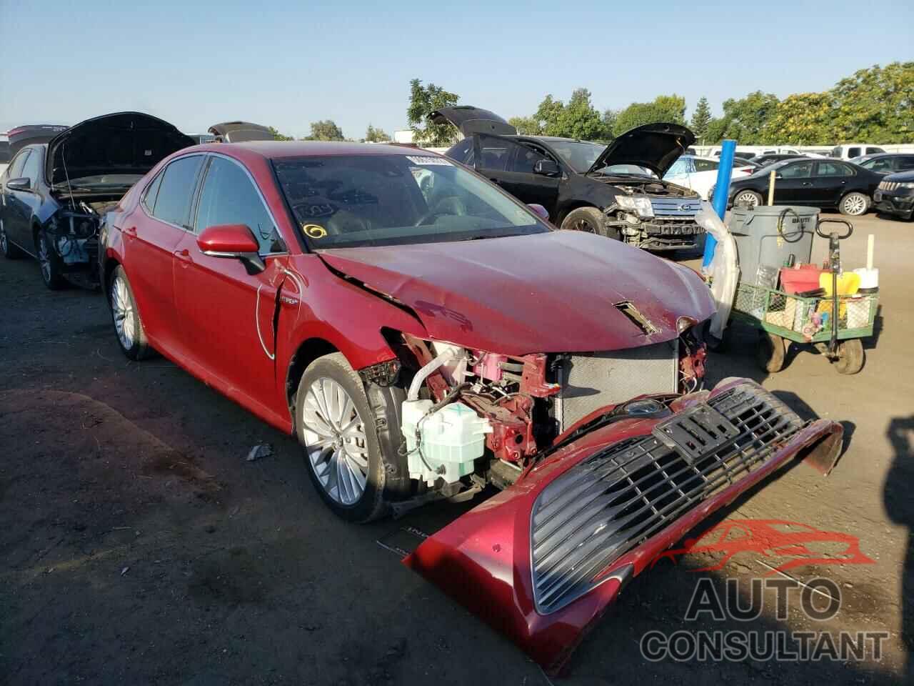 TOYOTA CAMRY 2018 - 4T1B21HK1JU509230
