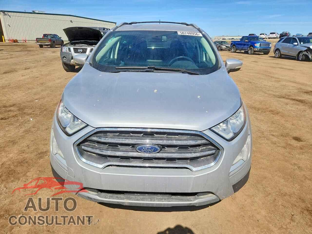 FORD ECOSPORT 2019 - MAJ6S3KL7KC259234