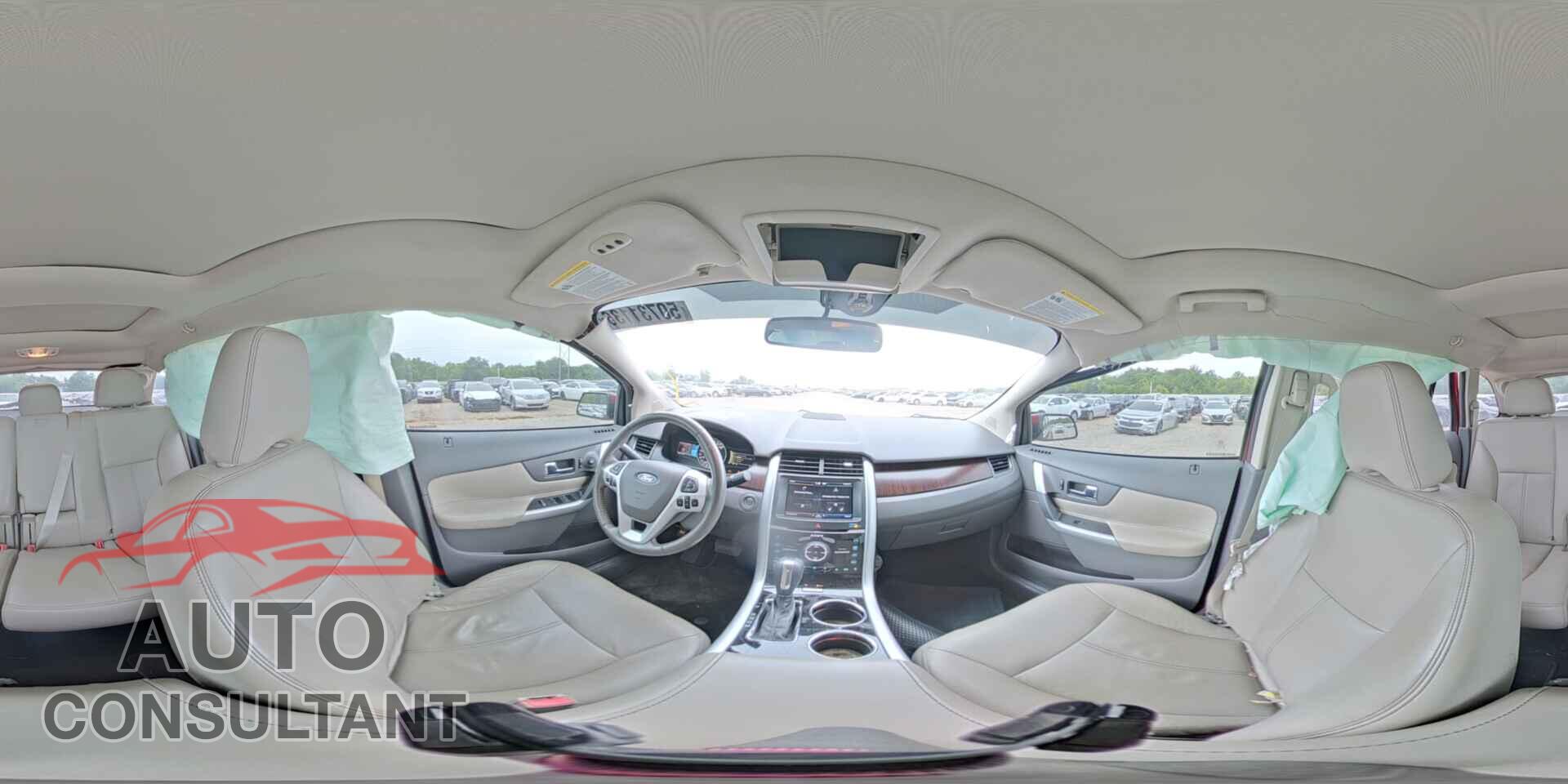 FORD EDGE 2012 - 2FMDK3KC8CBA33637
