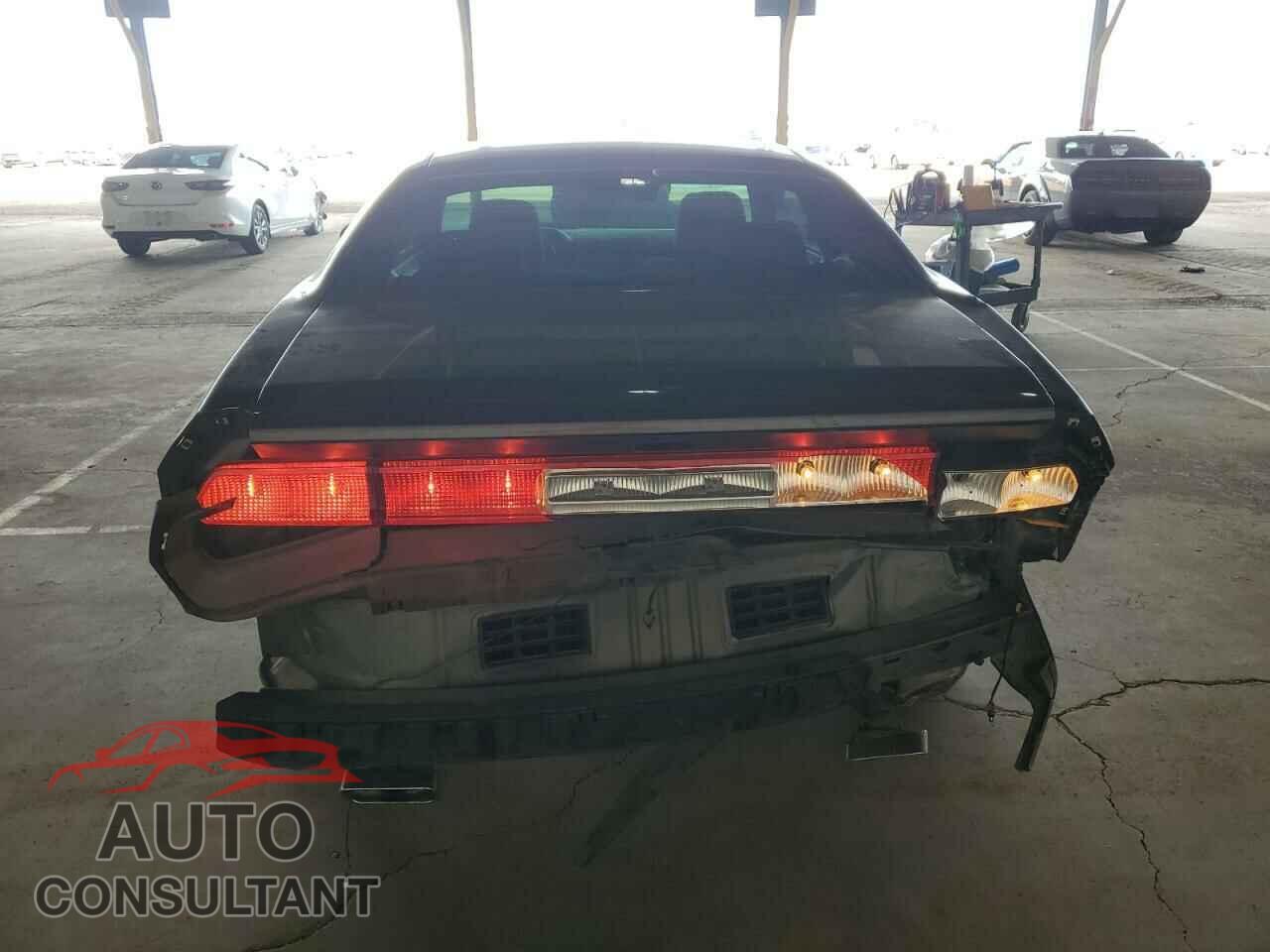DODGE CHALLENGER 2013 - 2C3CDYAG1DH607266