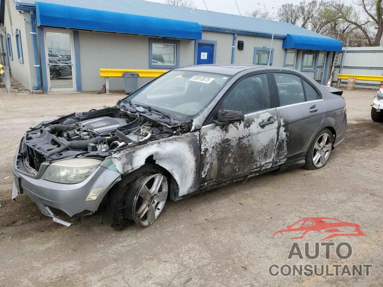 MERCEDES-BENZ C-CLASS 2011 - WDDGF8BB6BR147356