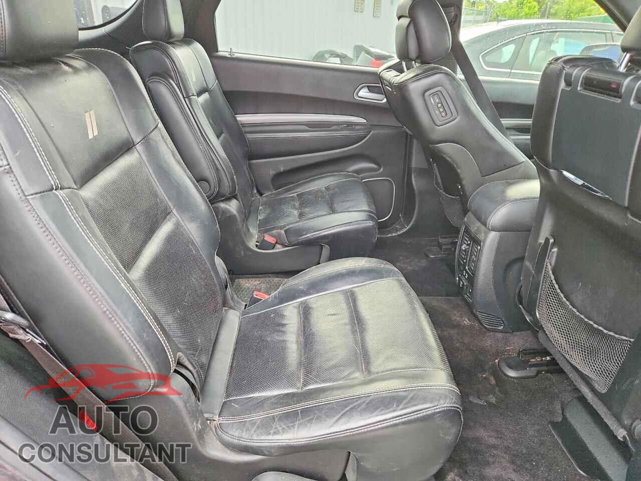 DODGE DURANGO 2017 - 1C4SDJET6HC881125