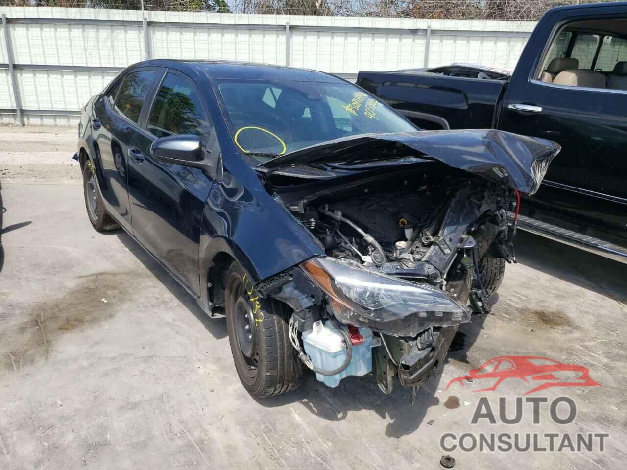 TOYOTA COROLLA 2019 - 5YFBURHE7KP905300