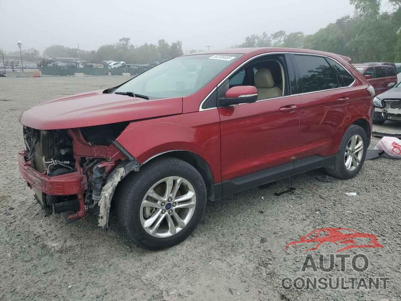 FORD EDGE 2015 - 2FMTK3J93FBB71012