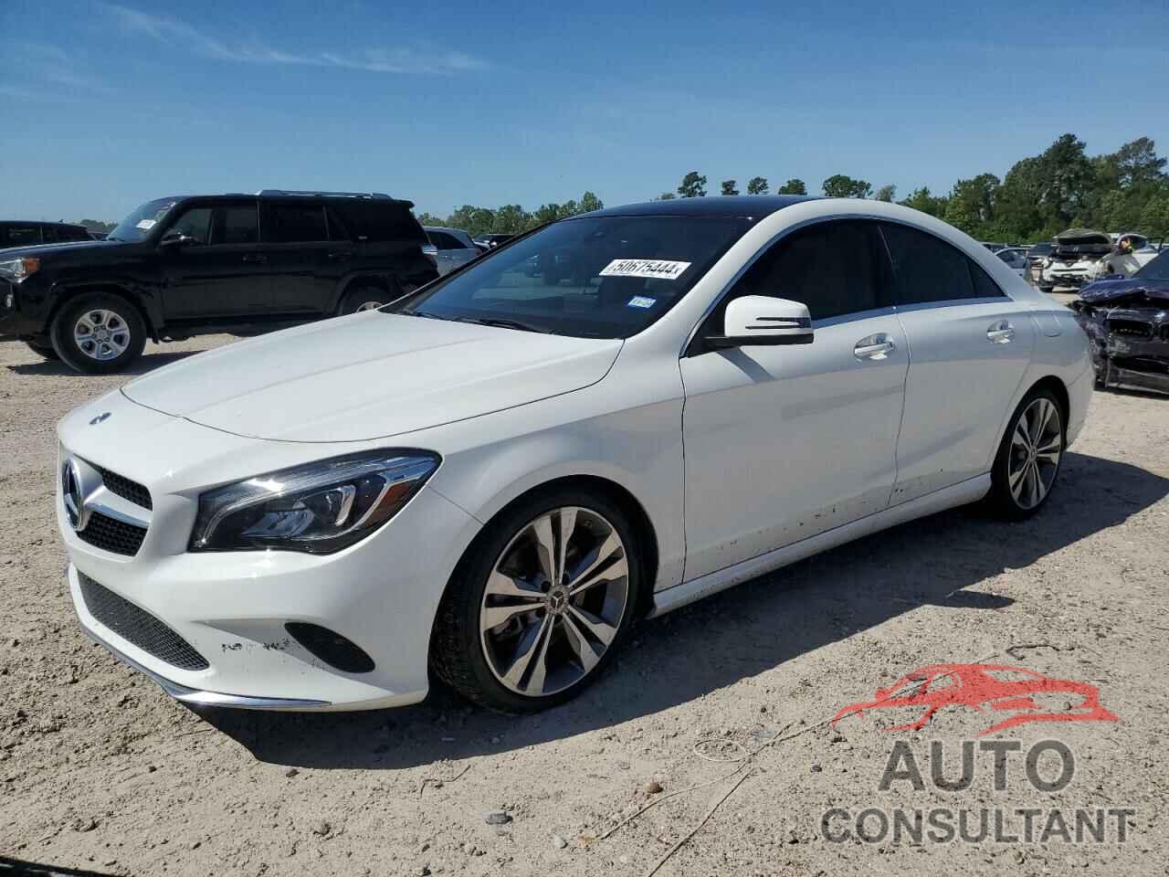 MERCEDES-BENZ CLA-CLASS 2019 - WDDSJ4EB5KN769855