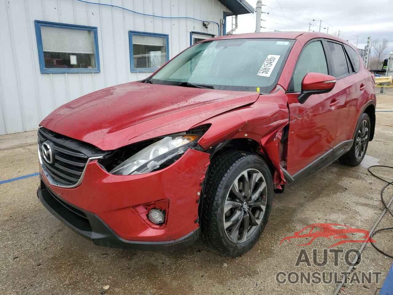 MAZDA CX-5 2016 - JM3KE4DY9G0771088