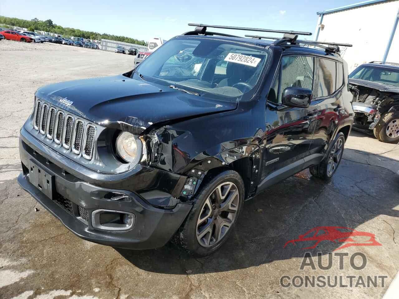 JEEP RENEGADE 2016 - ZACCJABT7GPD27538